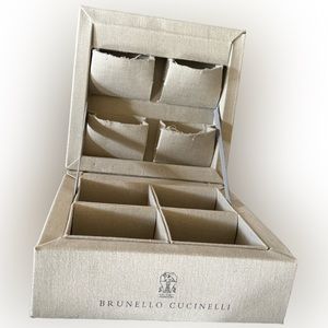 Brunello Cucinelli Tie Box